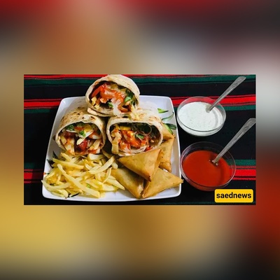 Afghani burger: the humble lavash roll bringing authentic Afghan flavours to the home kitchen