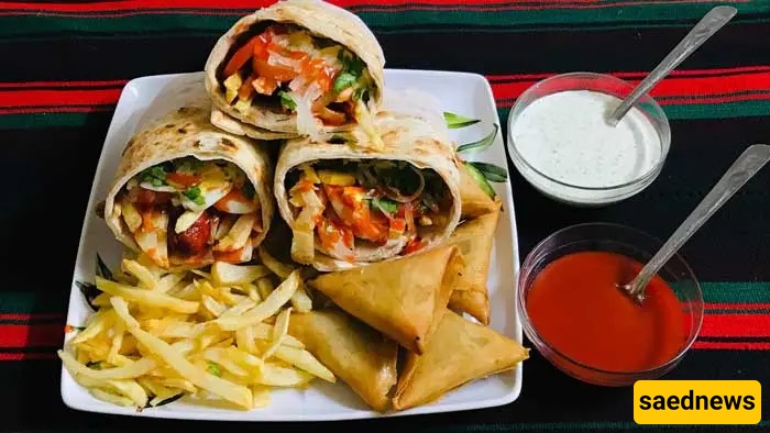 Afghani burger: the humble lavash roll bringing authentic Afghan flavours to the home kitchen