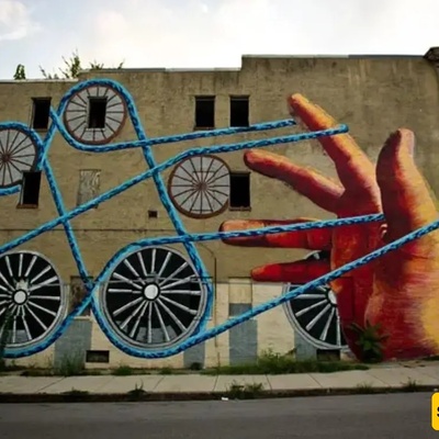 Street Art Masterpieces Around the World That Turn Walls into Galleries — How a Pen Can Make the World More Beautiful + Photos