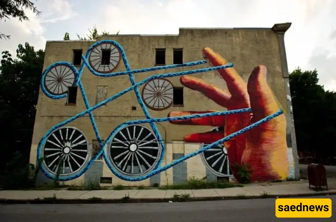Street Art Masterpieces Around the World That Turn Walls into Galleries — How a Pen Can Make the World More Beautiful + Photos