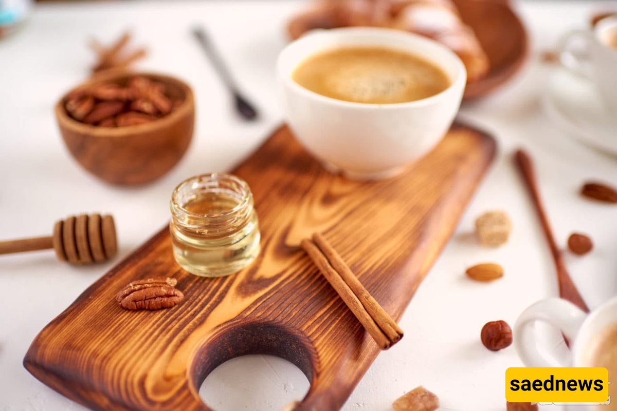 How to Make Honey Coffee with Chocolate Ice Cream