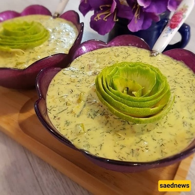 How to Make Zucchini Borani!