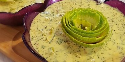 How to Make Zucchini Borani!