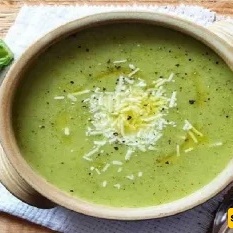Delicious Glazed Zucchini Soup Recipe