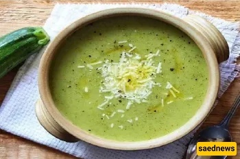 Delicious Glazed Zucchini Soup Recipe