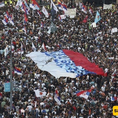Clashes Erupt at Serbian Anti-Government Protests, with Dozens Injured