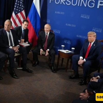 Trump and Putin Begin Pivotal Summit on Ukraine War in Alaska