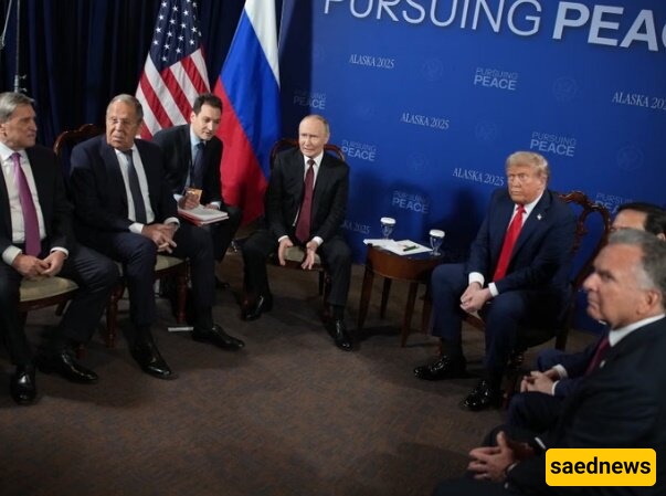 Trump and Putin Begin Pivotal Summit on Ukraine War in Alaska