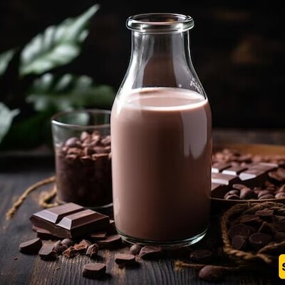 Quick and Easy Homemade Chocolate Milk: Make Factory-Style Treat in Minutes!