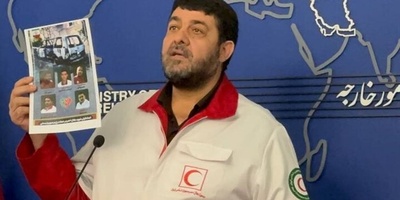5 Iranian Rescue Workers Killed In Israeli Aggression