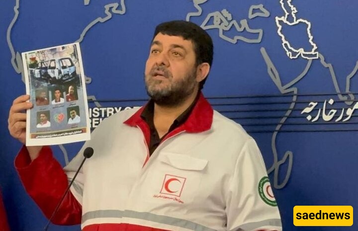 5 Iranian Rescue Workers Killed In Israeli Aggression