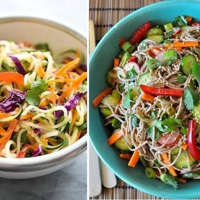 Noodle Salad Recipe: Unique and Delicious