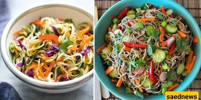 Noodle Salad Recipe: Unique and Delicious