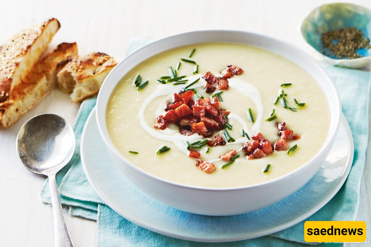 Potato and Mushroom Soup