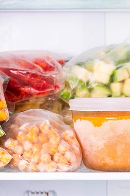 Why Do Some Foods Freeze More Than Expected In The Freezer?