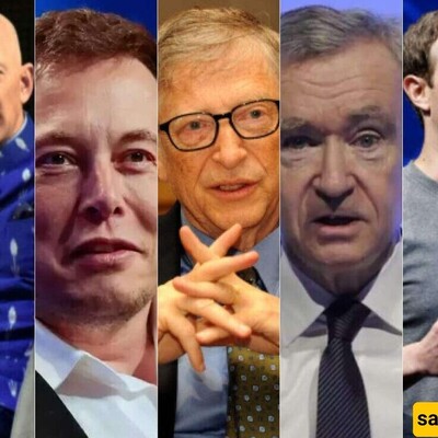What Was the First job of the World’s Billionaires? / From Bill Gates and Steve Jobs to Elon Musk and Michael Dell