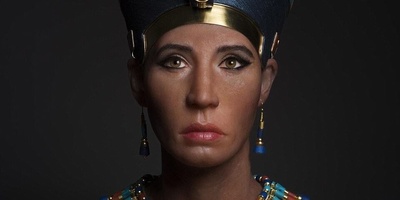 Remarkable AI Reconstruction of Queen Nefertiti’s Face, the Beautiful Wife of Pharaoh Akhenaten (+Image)