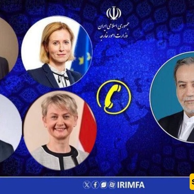 Iran FM Urges Europe to Show ‘Seriousness and Faith in Diplomacy