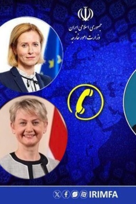 Iran FM Urges Europe to Show ‘Seriousness and Faith in Diplomacy