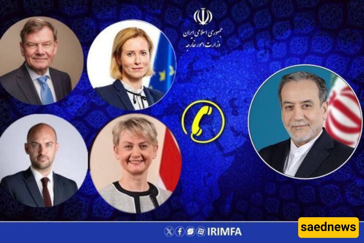 Iran FM Urges Europe to Show ‘Seriousness and Faith in Diplomacy