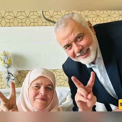 [VIDEO] Heart-Wrenching Footage Captures Ismail Haniyeh's Wife Bidding Goodbye to Her Martyred Husband, A Lifelong Champion of Resistance