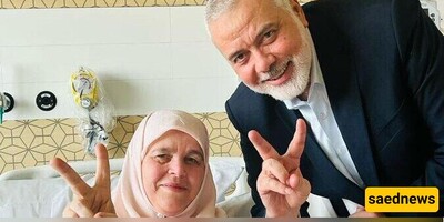 [VIDEO] Heart-Wrenching Footage Captures Ismail Haniyeh's Wife Bidding Goodbye to Her Martyred Husband, A Lifelong Champion of Resistance