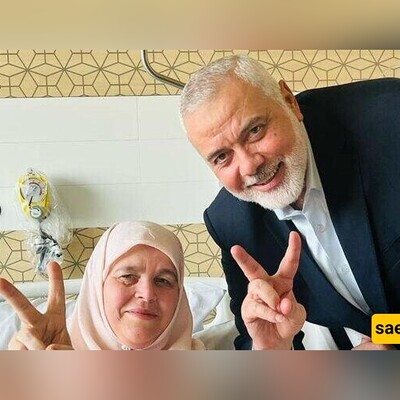 [VIDEO] Heart-Wrenching Footage Captures Ismail Haniyeh's Wife Bidding Goodbye to Her Martyred Husband, A Lifelong Champion of Resistance