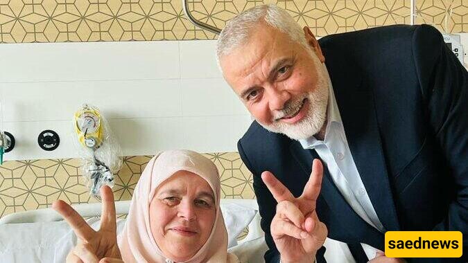 [VIDEO] Heart-Wrenching Footage Captures Ismail Haniyeh's Wife Bidding Goodbye to Her Martyred Husband, A Lifelong Champion of Resistance