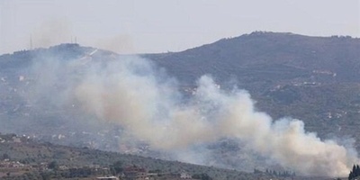 Hezbollah Fighters Clash with Israeli Forces in Lebanon’s Nabi Sheet