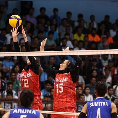 Nepal Wins Against Iran to Secure Spot in Volleyball Final Against India!