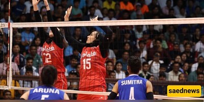 Nepal Wins Against Iran to Secure Spot in Volleyball Final Against India!