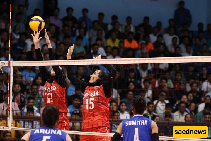 Nepal Wins Against Iran to Secure Spot in Volleyball Final Against India!