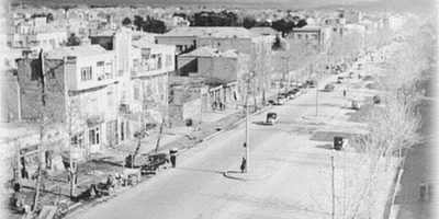 Where Is Tehran’s First Paved Street? +Photos