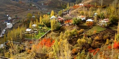 A Trip to a Pleasant Village near Tehran / Naser al-Din Shah fell in love here