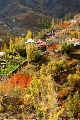 A Royal Retreat near Tehran: The Village Loved by Naser al-Din Shah