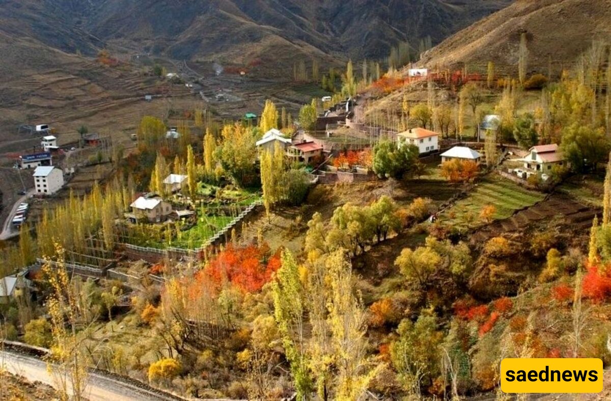 A Trip to a Pleasant Village near Tehran / Naser al-Din Shah fell in love here