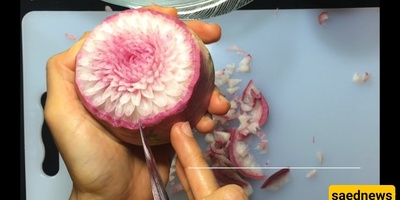 Stunning Radish Decorations for Table Styling – Video
