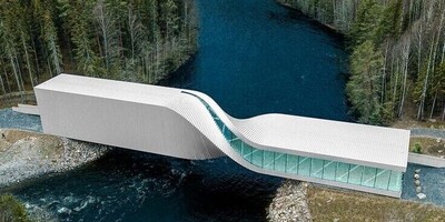 The Architect Who Earned the Title of "Madman" — A Striking Example of Creative Madness in Designing the Most Dreamlike House One Could Build Over a River