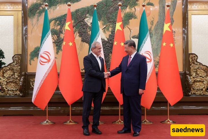 Gharibabadi: Pezeshkian's China visit marked active diplomacy for Iran