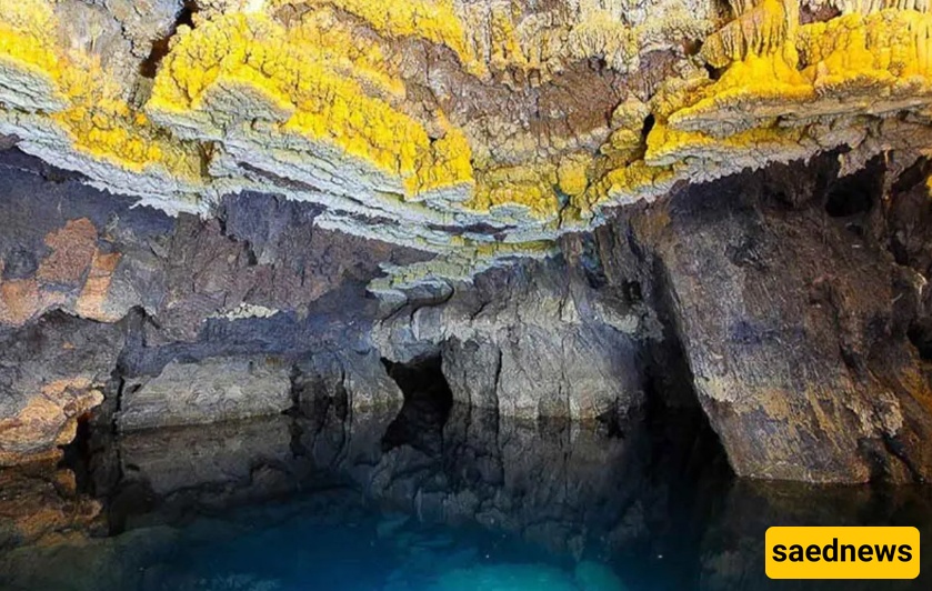 Ali Sadr Cave