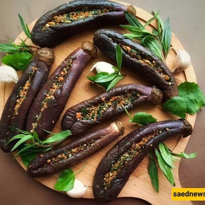 Delicious Stuffed Eggplant Pickle Recipe with Tamarind