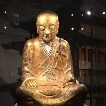 Human Remains Found Inside a 1,000-Year-Old Golden Buddha Statue + Photos