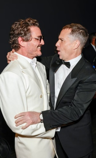 Pedro Pascal And Sam Rockwell