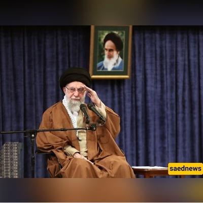 Khamenei’s Maternal Uncle Appears Alongside Leader’s Children at Memorial for Grandfather