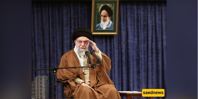 Khamenei’s Maternal Uncle Appears Alongside Leader’s Children at Memorial for Grandfather