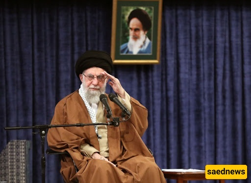 Khamenei’s Maternal Uncle Appears Alongside Leader’s Children at Memorial for Grandfather