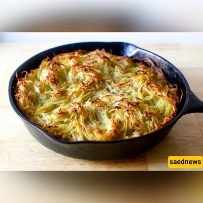 Potato Kugel: The Giant Hash Brown That Steals Shabbat Dinner