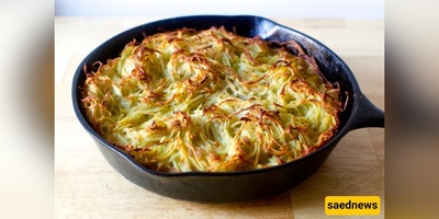 Potato Kugel: The Giant Hash Brown That Steals Shabbat Dinner