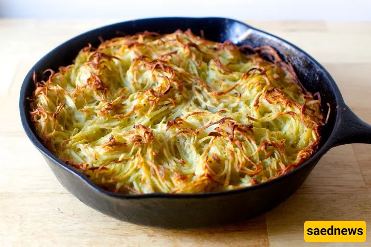 Potato Kugel: The Giant Hash Brown That Steals Shabbat Dinner