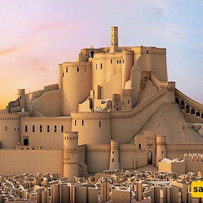 A look at the grandeur of the historic Bam Citadel, which still stands strong after more than 2,500 years. + Video